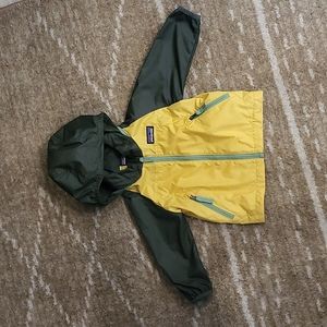 Baby rain jacket